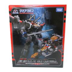 新品未開封 ダイアクロン DA-45 ダイアバトルスV2 レッドライトニング タカラトミー(TAKARA TOMY)|DA-45 ダイアバトルスV2 (レッド