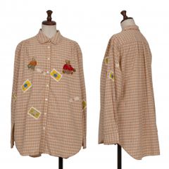 ピンクハウス クレープリー刺繍ワッペンサスペンダークリップ - メルカリ