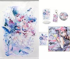 桜*狐様 マギアレコード マギウスの翼バッジ - メルカリ