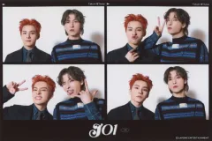 【中古】キャラカード 川西拓実＆金城碧海 4Cut Photo 「SHIBUYA109/MAGNET by SHIBUYA109 XMAS PARTY × JO1」 1st LINEUP