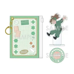 【中古】グッズセット 21.善法寺伊作 ポーチ入りアクリルスタンド 「忍たま乱太郎」