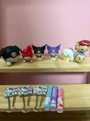 クロミ フィギュア シナモロール ハローキティ クリップ