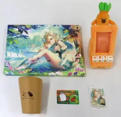 【中古】グッズセット 桃鈴ねね 誕生日記念フルセット 数量限定ver.(直筆サイン＆箔押し複製メッセージ入りチェキ風ブロマイドカード付き) 「バーチャルYouTuber ホロライブ 桃鈴ねね 誕生日記念2025」