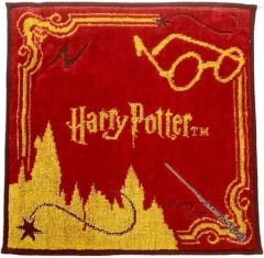 【中古】タオル・手ぬぐい ハリーポッターの杖 ミニタオル 「ハリー・ポッター」