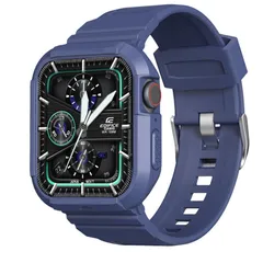 衝撃 吸収 落下 スポーツバンド 耐久性 軍用グレードの保護 二重構造 傷防止 TPU PC 耐衝撃 装着簡単 カバー ケース Apple Apple バンド Watch Watch バンド Series アップルウォッチ 42mm 9/8/7/6/SE2/S