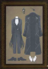 【中古】グッズセット レオナ・キングスカラー 「ディズニー ツイステッドワンダーランド 衣装ステッカー＆クリアファイルコレクション」