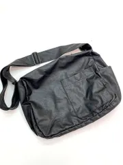 LOWRYS FARM ローリーズファーム 定価5500円 柔らか ボディ バッグ 黒 ■■レディース