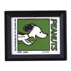 【中古】マグネット・磁石 スヌーピーD 「PEANUTS フレームマグネット」