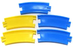 【中古】おもちゃ 曲線レールセット 「カプセルプラレール きかんしゃトーマス PBMS キング・オブ・ザ・レールウェイ トーマスと失われた王冠」