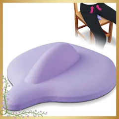 コモライフ もっちり素材の骨盤底筋クッション 骨盤底筋 座るだけ トレーニング グッズ 女性用 姿勢 サポート 0