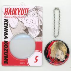 ハイキュー！！ 孤爪研磨 アクリルバッジ 2016 音駒 ジャンプショップ