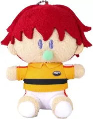 【中古】ぬいぐるみマスコット・ぬいぐるみバッジ 丸井ブン太 よりぬいミニ(ぬいぐるみマスコット) 第二弾 「新テニスの王子様」