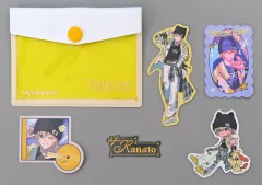 【中古】グッズセット 風楽奏斗 ステッカー＆ミニケースセット 「バーチャルYouTuber にじさんじ VOLTACTION 3rd Anniversary」