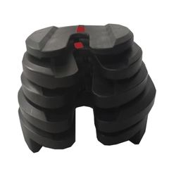 取限定】MOJEER 可変式ダンベル 合計80kg（片手40kg） - メルカリ