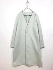 Rope Picnic ロペピクニック GDO12000 ダンボールカラーレスコート スプリング コート size38/ライトグリーン ■◇レディース