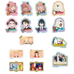 【中古】食玩 ステッカー・シール 全15種セット 「SPY×FAMILY グミ」