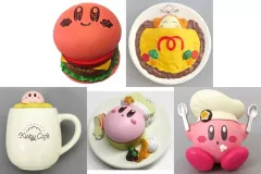 【中古】マグネット・磁石 全5種セット 「星のカービィ カービィカフェ フードマグネット」