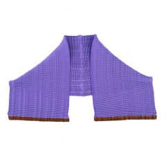 ISSEY MIYAKE イッセイミヤケ プリーツ ストール ひし形 グレー - メルカリ