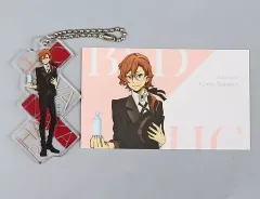 【中古】雑貨 中原中也 オリジナルID風カード＆オリジナルアクリルキーホルダー 「文豪ストレイドッグス×DHC」 限定セット特典