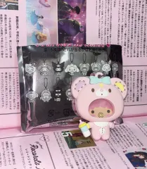 サンリオ ベイビ— フォト バッジ マスコット 写真 キーホルダー リトルツインスターズ キキ ララ