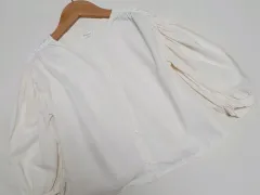 バナナジェイ パフ ブラウス M 110号