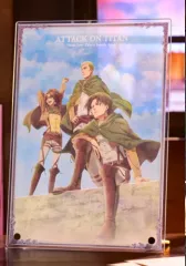 メガキャット 進撃の巨人 フィギュア リヴァイ、エルヴィン、ハンジ 幹部組 C賞 アクリルボード まとめ