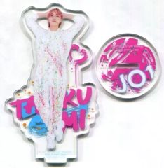[중고] 아크릴 스탠드 아크릴 패널 가와니시 타쿠미 아크릴 스탠드 [이치 반 쿠지 JO1 JO1'S COLORS] E상