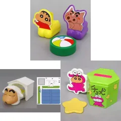 【中古】ハッピーセット 全3種セット 「クレヨンしんちゃん 第2弾」 ハッピーセット