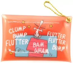 【中古】小物入れ・マルチケース・缶ケース スヌーピー＆ウッドストック 「PEANUTS(SNOOPY) 75years シークレットクリアマルチケース」