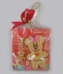【中古】マグネット・磁石 ミニー マグネット＆携帯電話ストラップ 「ディズニークリスマス2010」 東京ディズニーリゾート限定