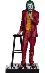 【中古】フィギュア ジョーカー 「ジョーカー：フォリ・ア・ドゥ」 DCダイレクト スタチュー