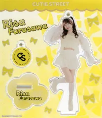 【中古】アクリルスタンド・アクリルパネル 古澤里紗(CUTIE STREET) メンバー別アクリルスタンド -styling 2024AW ver.-