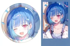 【中古】グッズセット 西園チグサ 箔押し缶バッジ＆チェキ風カード 「バーチャルYouTuber にじさんじ 西園チグサ 誕生日2025」