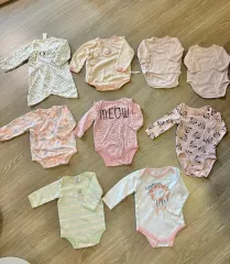 赤ちゃんボディスーツ 9点 まとめ売り