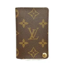 ルイヴィトン LOUIS VUITTON M60937 CT0045 モノグラム ポルトカルト クレディ プレッシオン カードケース 美品