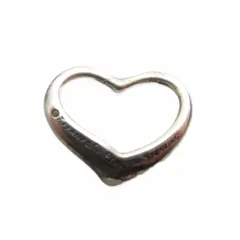 ティファニー TIFFANY & CO. オープンハート ペンダントトップ  チャーム ネックレス 925 シルバー ☆AA★