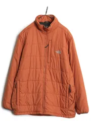 【お得なクーポン配布中!】  ノースフェイス 中綿 キルティング ナイロン ジャケット メンズ XL アウトドア ジャンパー ブルゾン フルジップ ハイネック 大きいサイズ