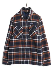 【お得なクーポン配布中!】 パタゴニア インサレーテッド フィヨルド フランネル シャツ ジャケット メンズ M / 古着 18年製 ネルシャツ 中綿 キルティング アウトドア