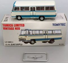 トミカリミテッドヴィンテージネオ トヨタ クラウンバン パトロール