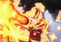 【中古】キャンバス 爆豪勝己(流血) キャンバス風ボード 「一番くじ 僕のヒーローアカデミア -幸せの上に-」 I賞