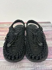 KEEN キーン UNEEK ユニーク ブラック 24cm レディース サンダル