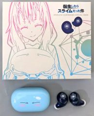 [중고] 헤드폰 리무르=템페스트&슈나&대현자 TRUE WIRELESS STEREO EARPHONES 콜라보 모델 [전생하면 슬라임이었던 건]