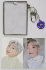 【中古】雑貨 アールエム(BTS/防弾少年団) フォトカードホルダーキーリング 「BANG BANG CON The Live」