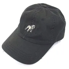 マック MACK キャップ トラッカーキャップ ロゴ刺繡 ヴィンテージ 黒 ブラック /TT 