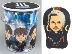 【中古】グッズセット 今市隆二 ペール缶 クッション入り 「三代目 J SOUL BROTHERS 10th ANNIVERSARY」 受注生産限定
