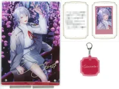 【中古】グッズセット 弦月藤士郎 B5アクリルパネルセット 「バーチャルYouTuber にじさんじ 弦月藤士郎 誕生日2025」