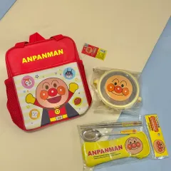新品) アンパンマン 弁当箱 セット