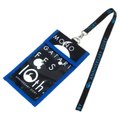 【中古】収納・携帯用アイテム ロゴ チケットホルダー 「＜物語＞フェス 10th Anniversary Story」