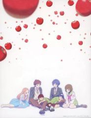 [중고] 캔버스 보드·캔버스 아트 01/극장판 후편 KV 디자인 캔버스 아트 [극장판 RE:cycle of the PENGUINDRUM×그래프 아트 카페]