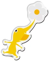 【中古】食玩 雑貨 2.黄ピクミン A 「ピクミン キャラマグネッツ」